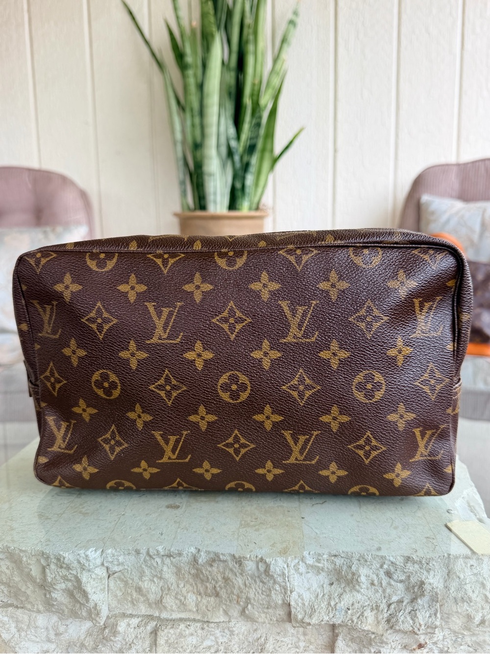 Louis Vuitton Trousse Monogram 834 Super Vintage 💝💝💝